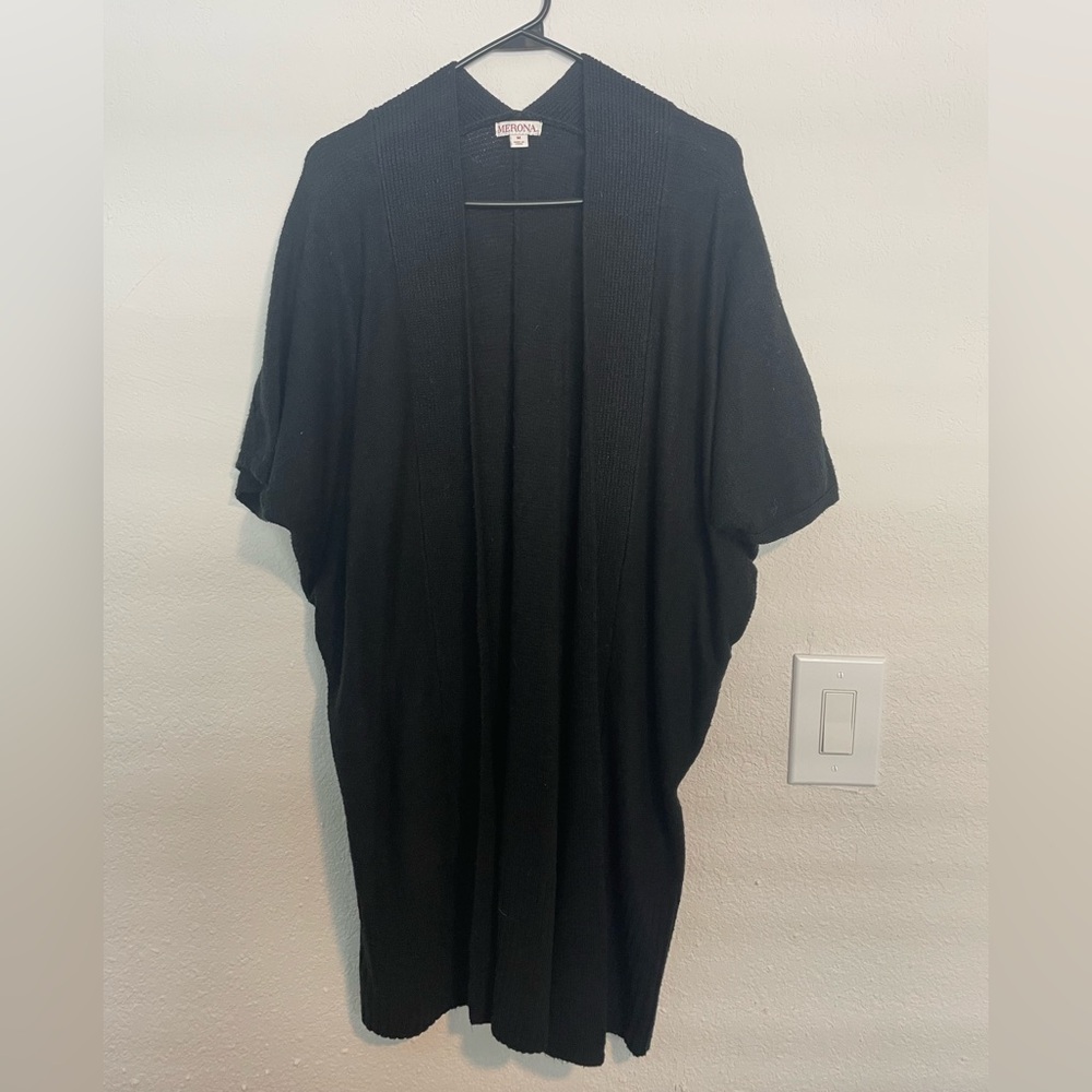 Women’s Black Kimono Cardigan